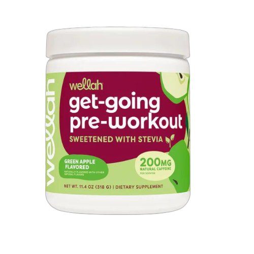 Wellah Get-Going Pre-Workout