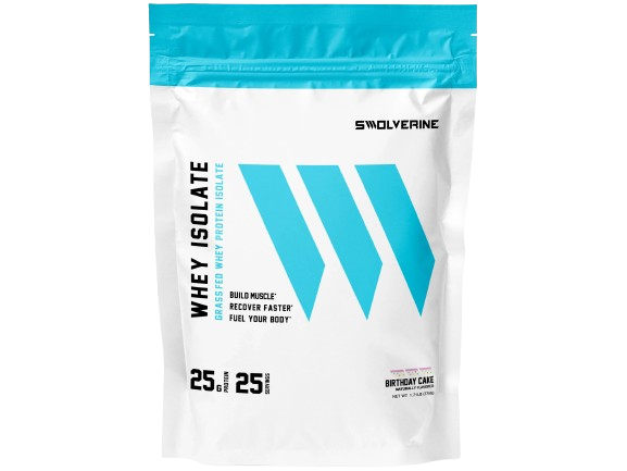 Swolverine Whey Protein Isolate